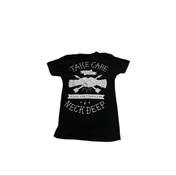 Neck Deep Tee Size XS - Picture 3 of 4